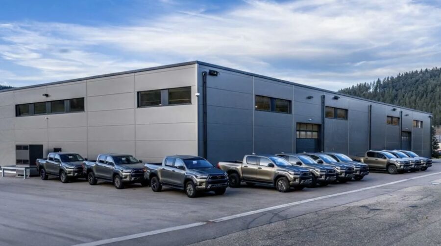 Fahrzeugflotte für B2B-Händler von xclusive Mobility